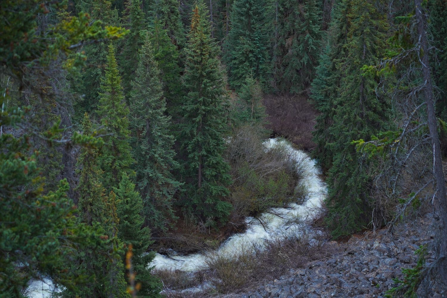 The Ulkatcho territory spans the Chilcotin plateau and surrounding mountain ranges.